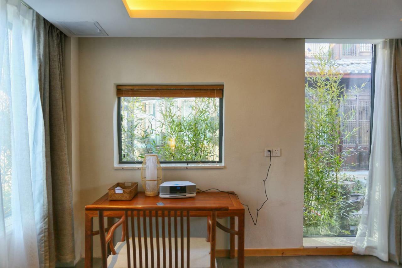 Lijiang Qilu Garden Hotel Baisha  المظهر الخارجي الصورة