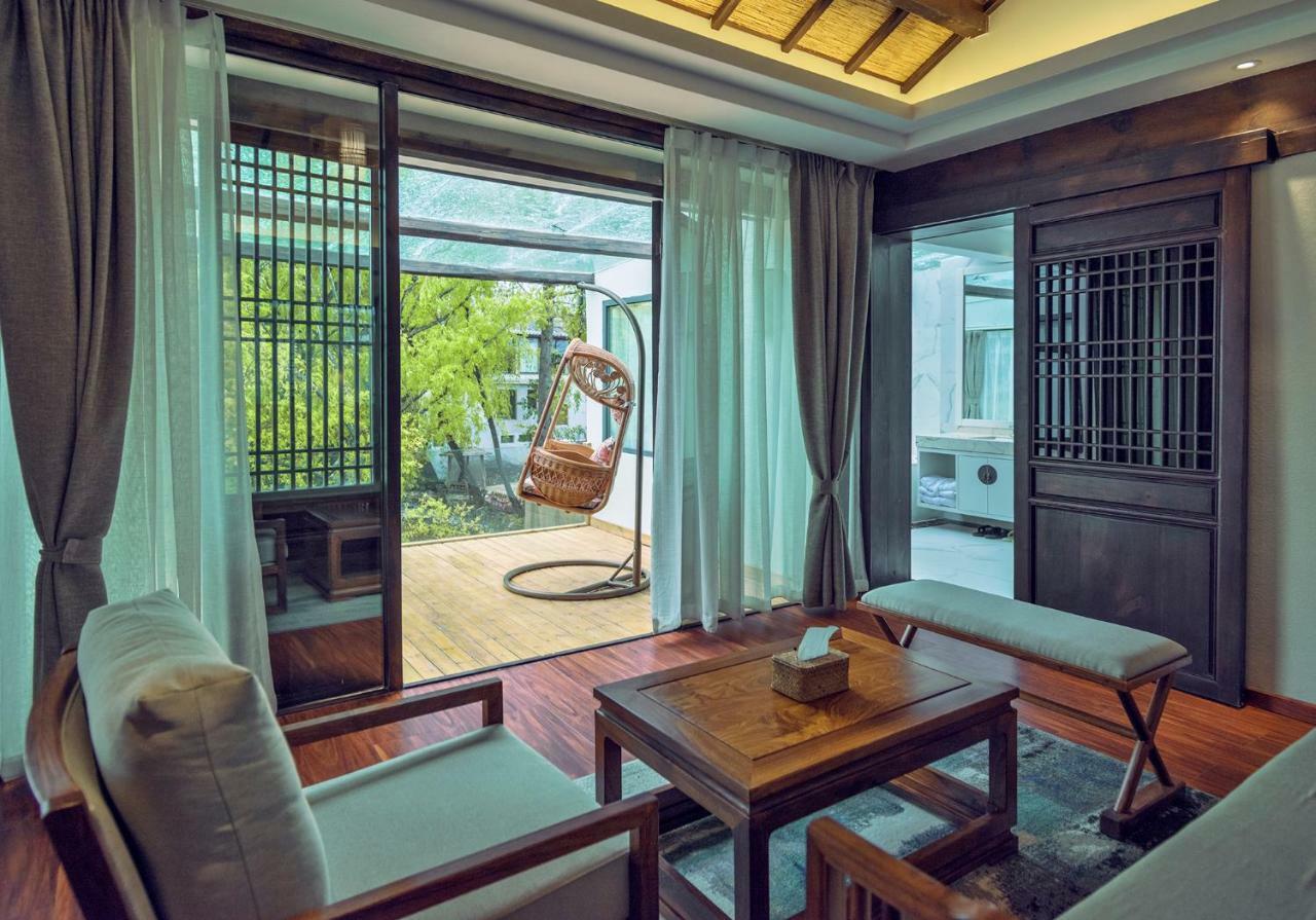 Lijiang Qilu Garden Hotel Baisha  المظهر الخارجي الصورة