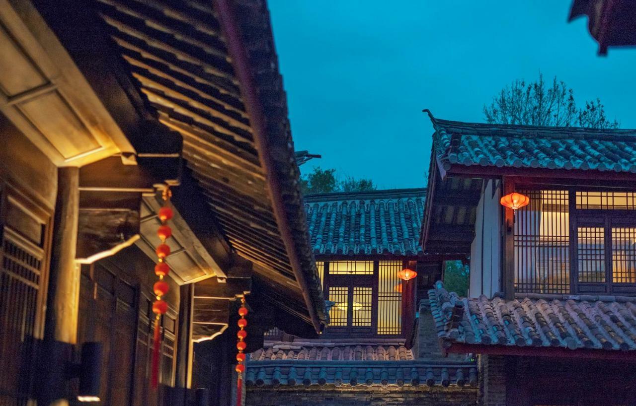 Lijiang Qilu Garden Hotel Baisha  المظهر الخارجي الصورة