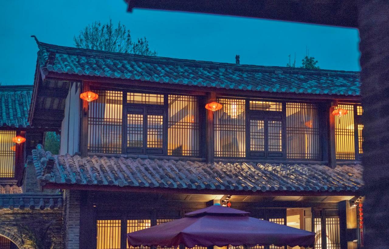 Lijiang Qilu Garden Hotel Baisha  المظهر الخارجي الصورة
