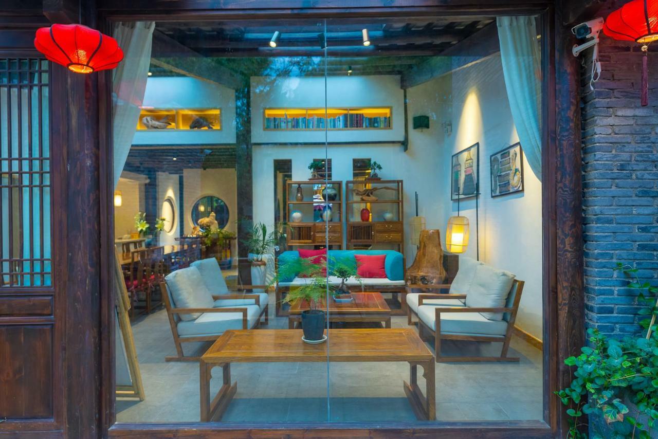 Lijiang Qilu Garden Hotel Baisha  المظهر الخارجي الصورة