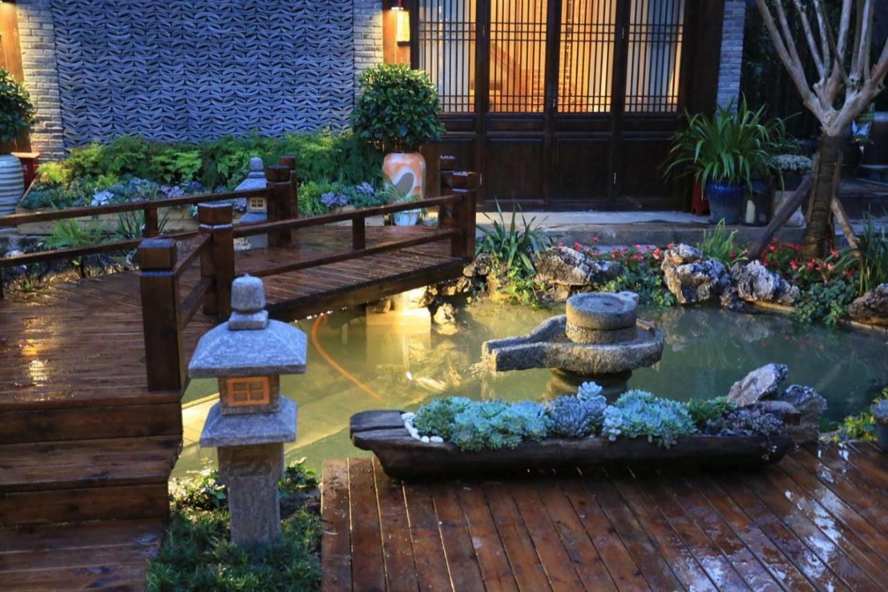 Lijiang Qilu Garden Hotel Baisha  المظهر الخارجي الصورة